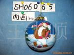 精美玻璃內(nèi)畫球 促銷禮品與圣誕饋贈(zèng)的上乘之選
